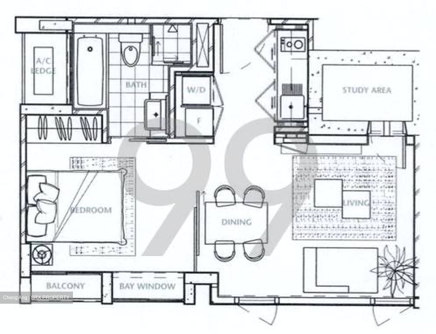 Mill Point (D10), Apartment #431925221
